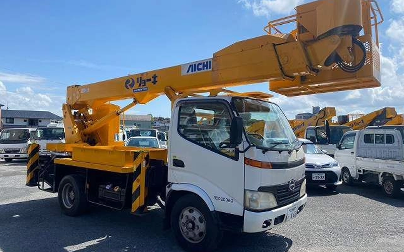 Skylift Crane On Rent